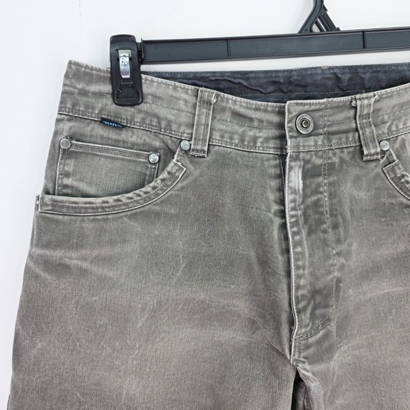Kuhl Ryder Pants Vintage Patina Rydr Outdoor Men's 31x32 (Fit 31x30) Distressed - Picture 4 of 16